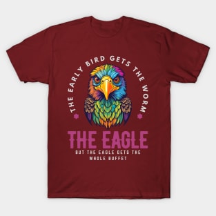 Colorful Eagle T-Shirt